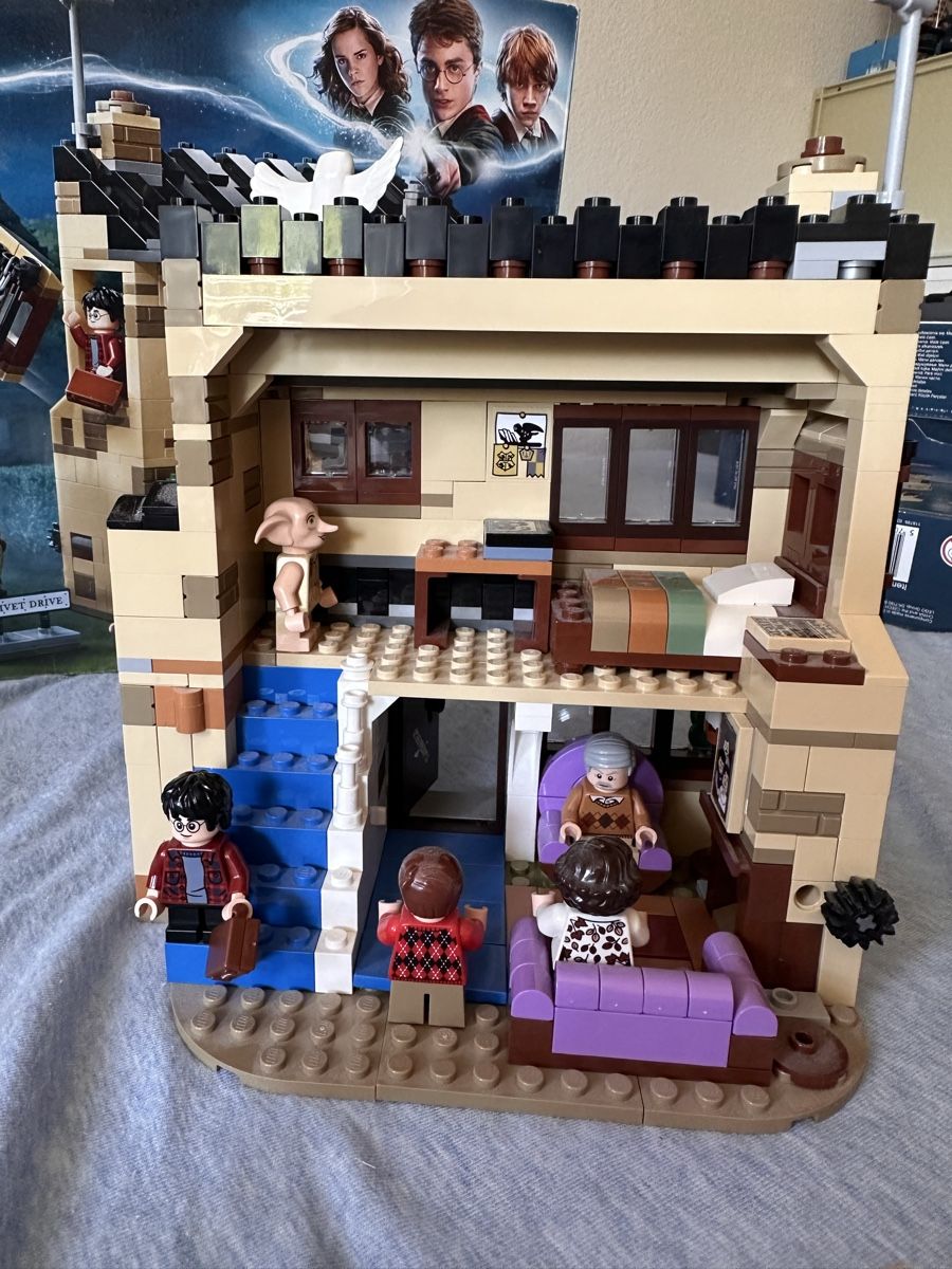 Lego Giocattoli: LEGO Harry Potter 75968 – Usato da Volketswil venduto da gab_52vw 4