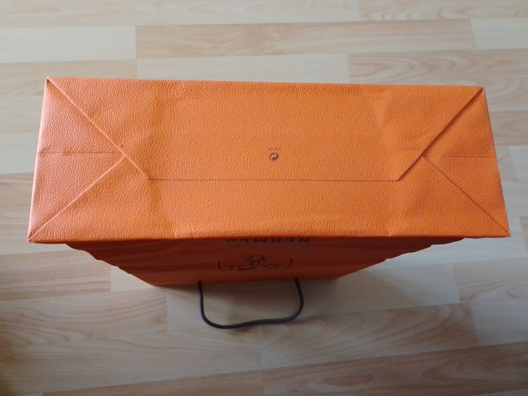 Hermès Borse: Originale Hermes Tasche Papiertasche, orange, neuwertig!!! – Usato da Zürich venduto da 0814 2