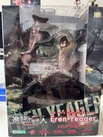 Figurine Kotobukiya ARTFX J Eren Yeager - neuve