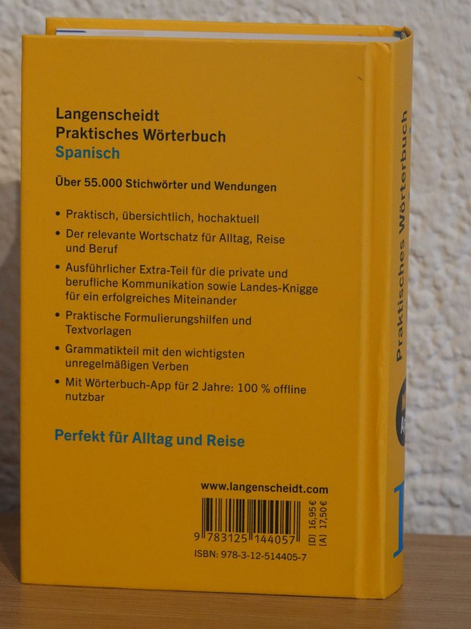 Libri: Spanisch - Deutsch/ Deutsch - Spanisch,  Langenscheit – Nuovo (secondo la descrizione) da Winterthur venduto da Minerva_59 1