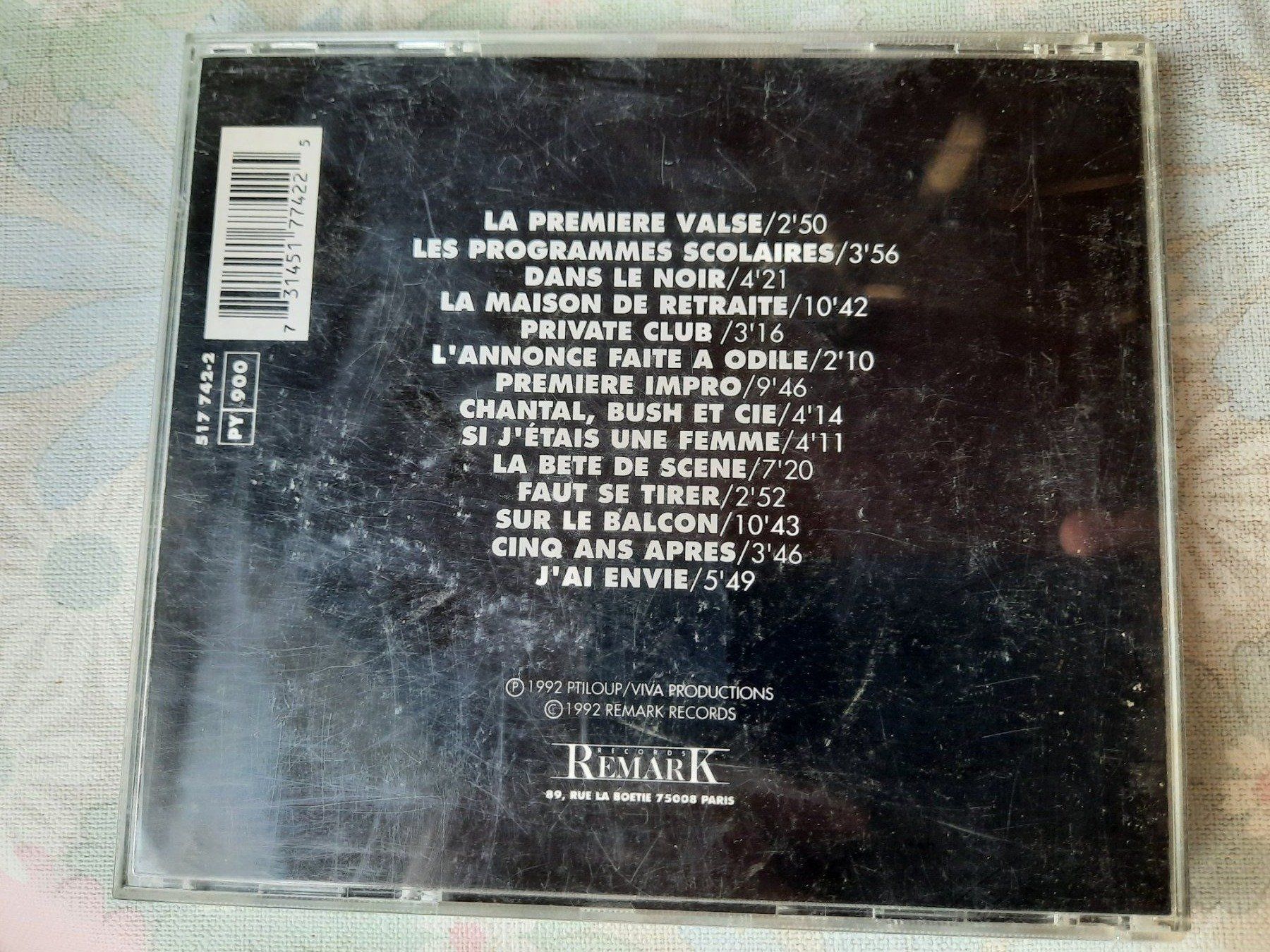 CD: CD Bedos / Robin - Olympia 92 / Humour – Usato da Pully venduto da bro_n52j 1