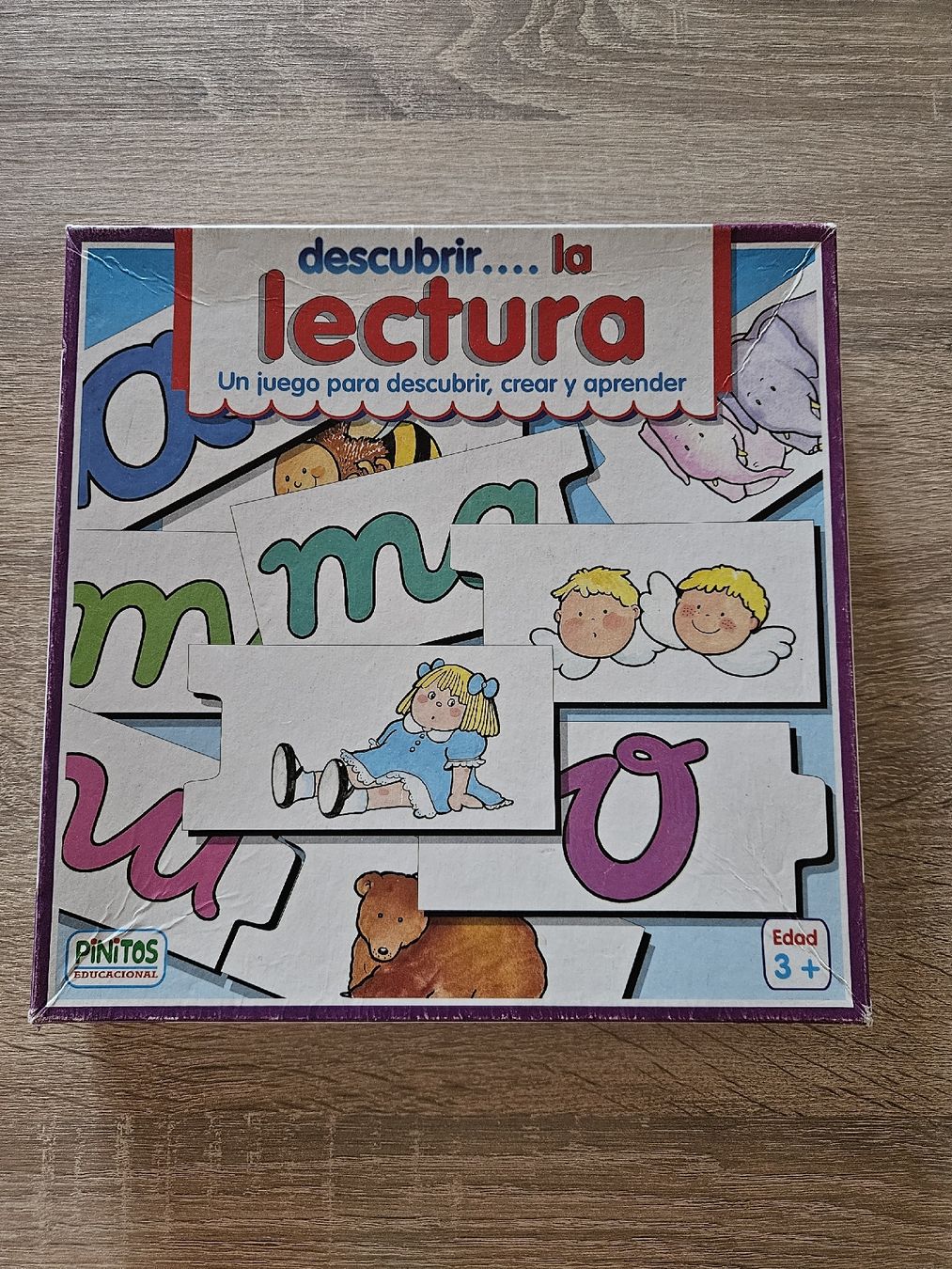Giochi: Lese-Lernspiel "Descubrir... la Lectura" Spanisch – Usato da Ebikon venduto da SecondChance_byM