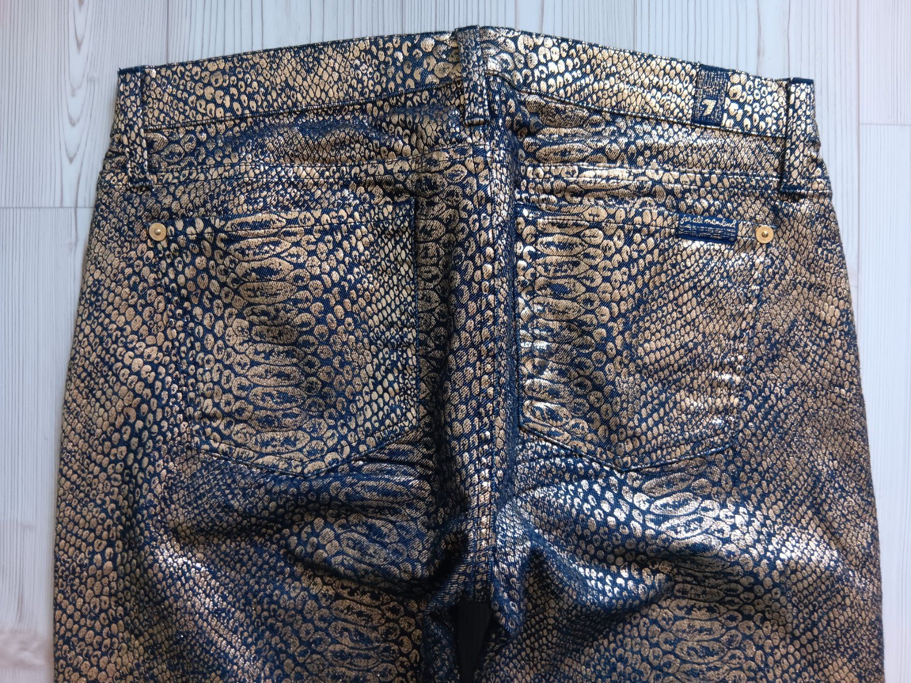 Mankind Jeans: 7 FOR ALL MANKIND Jeans taille / Grosse 28 – Usato da Cossonay-ville venduto da Super-Price-Quality 6