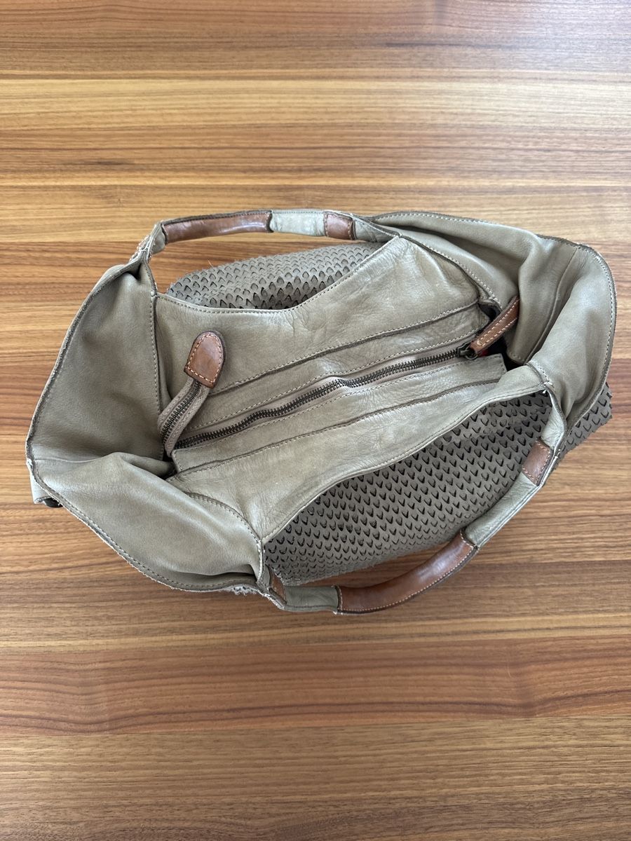 Reptile'S House Borse da donna: Ledertasche hellbeige neu, Reptile's House – Nuovo (secondo la descrizione) da Wangen SZ venduto da futura14 1