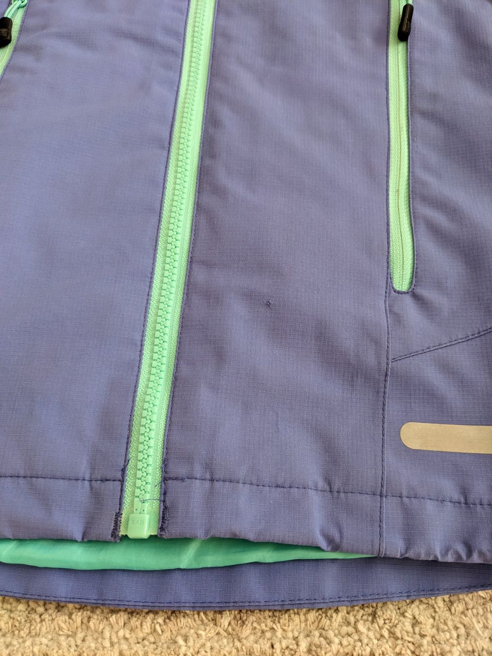 Giacche & Cappotti: Kinderjacke "Trevolution Trekkingjacke" Grösse 128 – Usato da Bichwil venduto da The_freshman 7