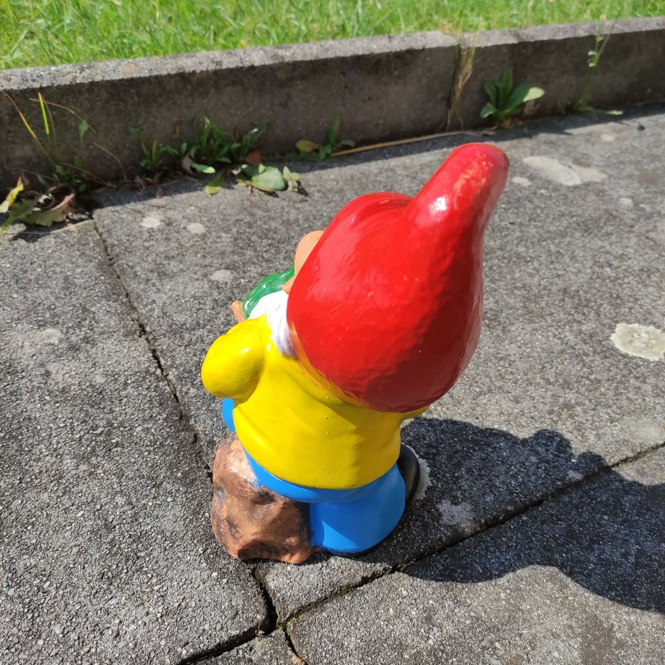 Figuren: Gartenzwerg – Gebraucht aus Grossdietwil von  2