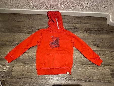 Kapuzenpullover Garcia rot Grösse 140/146