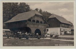 Emmentaler Speicher Aust. Frauenarbeit So-o SAFFA 1928 BE 31