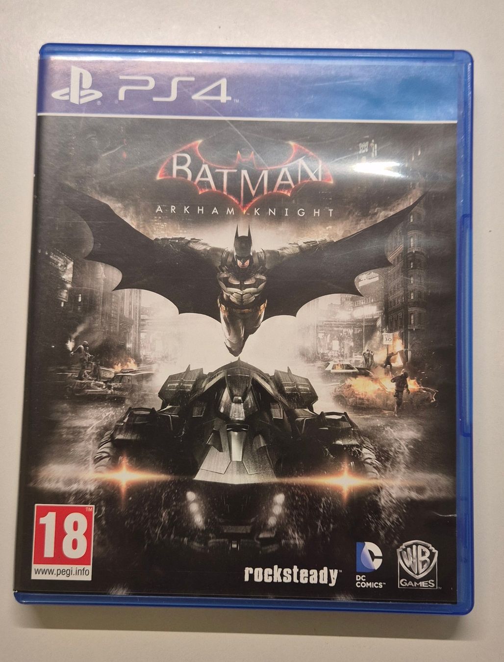 Sony Spiele: Batman: Arkham Knight PS4 – Gebraucht aus Wettingen von fabtor79