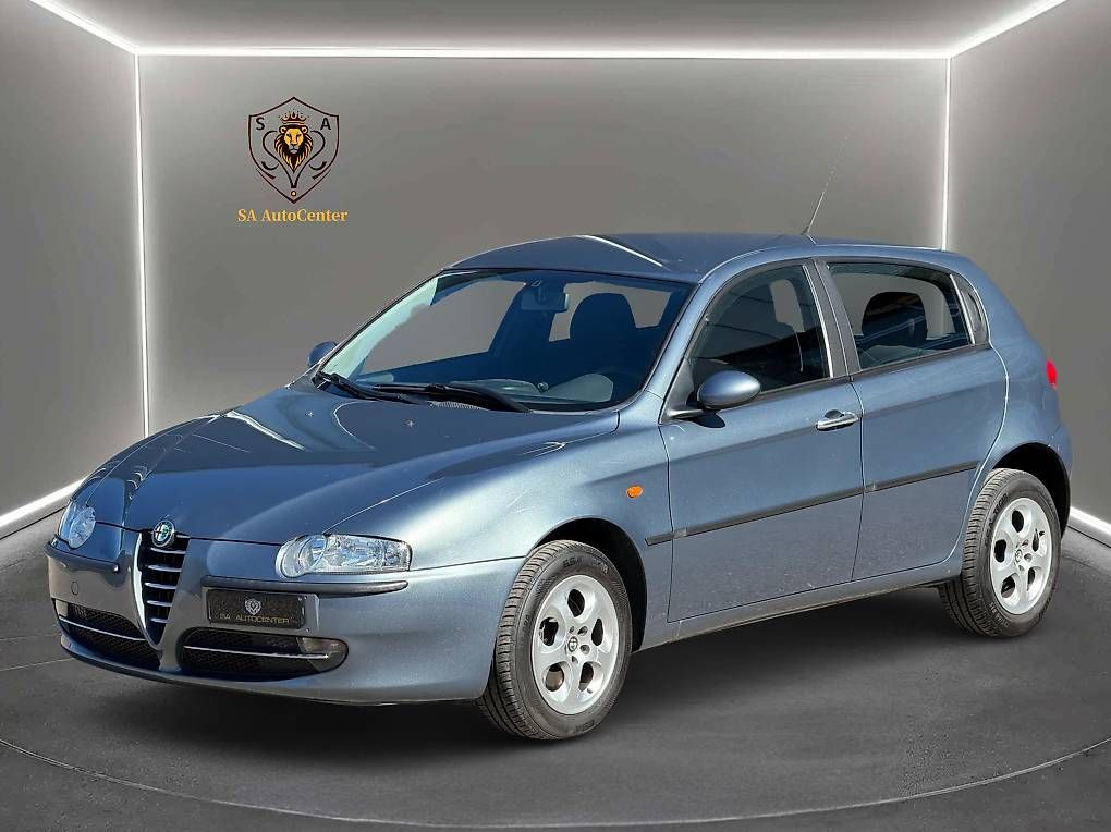 Autos: Alfa Romeo 147 1.6 TS 16V – Gebraucht aus Hüswil von inf_r9zj
