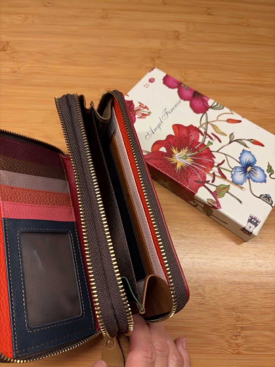 Portamonete: Leder Portemonnaie Patchwork Design, neuwertig! – Nuovo (secondo la descrizione) da Herisau venduto da Usuperman 2