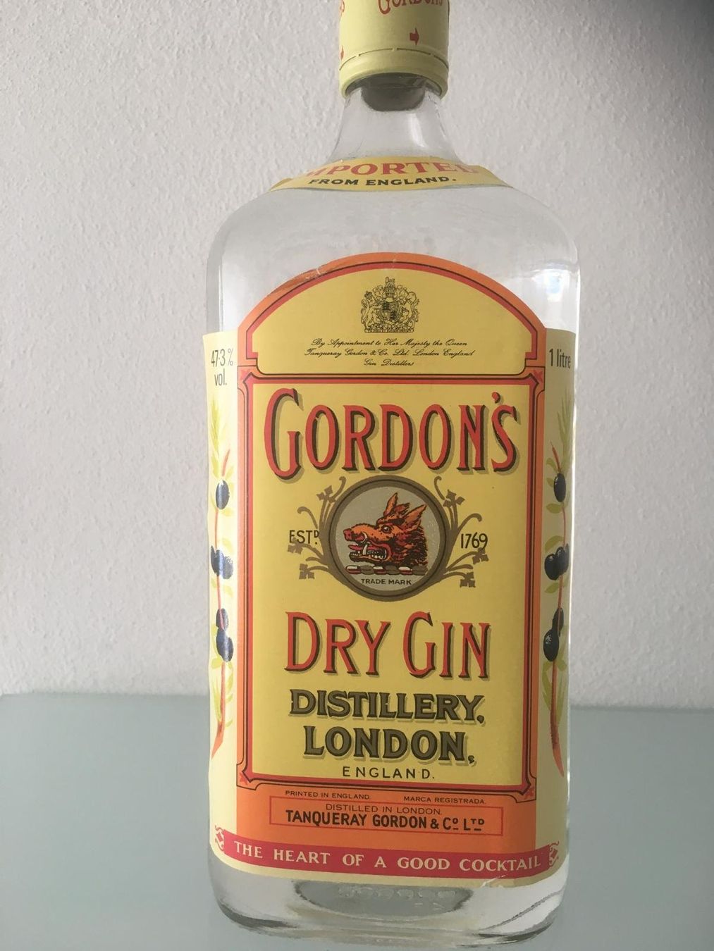 Spiritueux: Gin – Neuf (Voir description) à Kriens par Rera1949 2