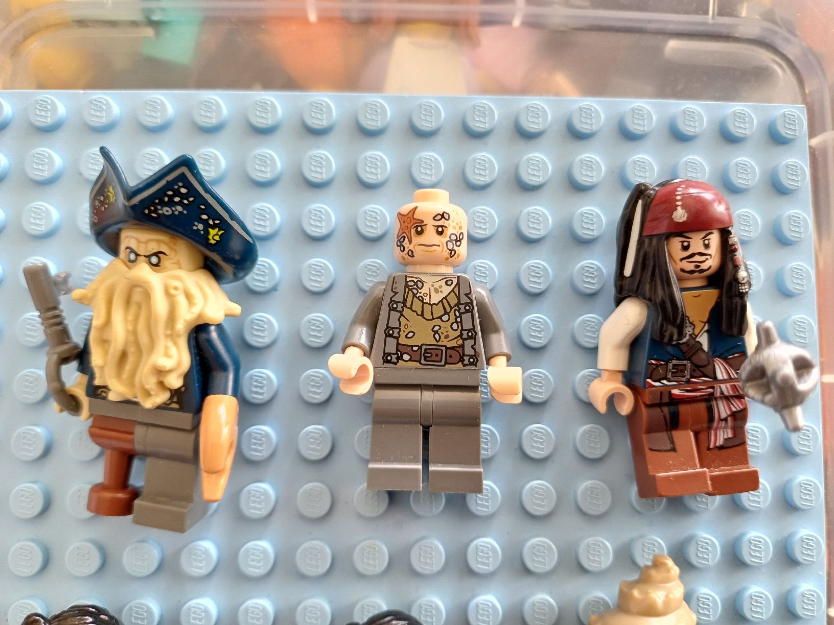 Lego Giocattoli: LEGO Perla Nera Pirati dei Caraibi: minifigure – Usato da Minusio venduto da ele_gp89 2