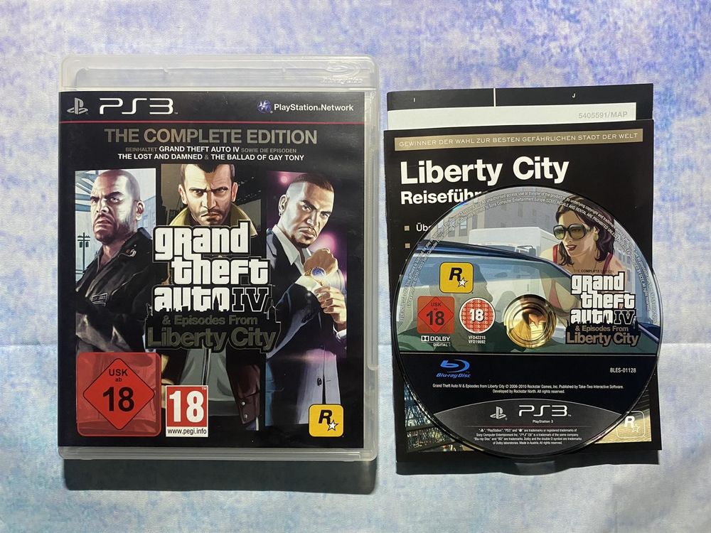 Software Pyramide PS3 GTA IV Complete Edition