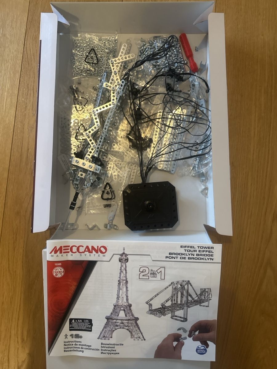 Meccano Kit di costruzioni: Meccano Eiffelturm 2in1 – Usato da Wettswil venduto da ann_cdf7 1