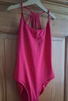 Badeanzug pink Gr. 34 mit Trägerrücken NEU