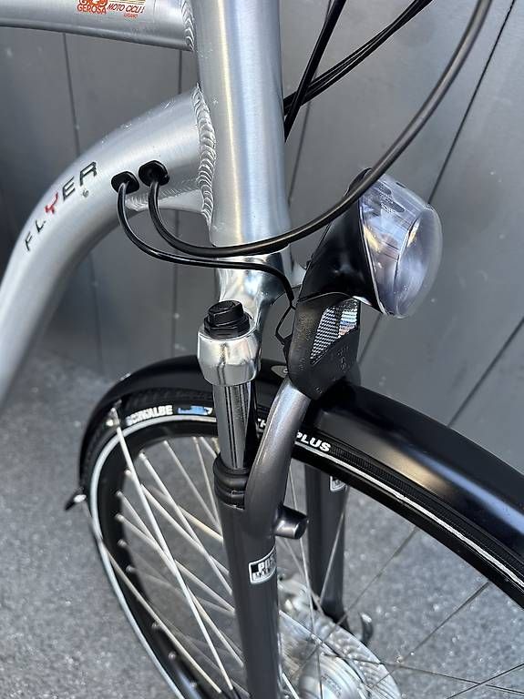 Biciclette: E-Bike da uomo Flyer uomo 28  – Usato da Quartino venduto da DiloUsato 8