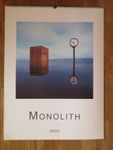 Monolith 2003 - Kalender Ex-Expo.02 - Arteplage Murten-Morat