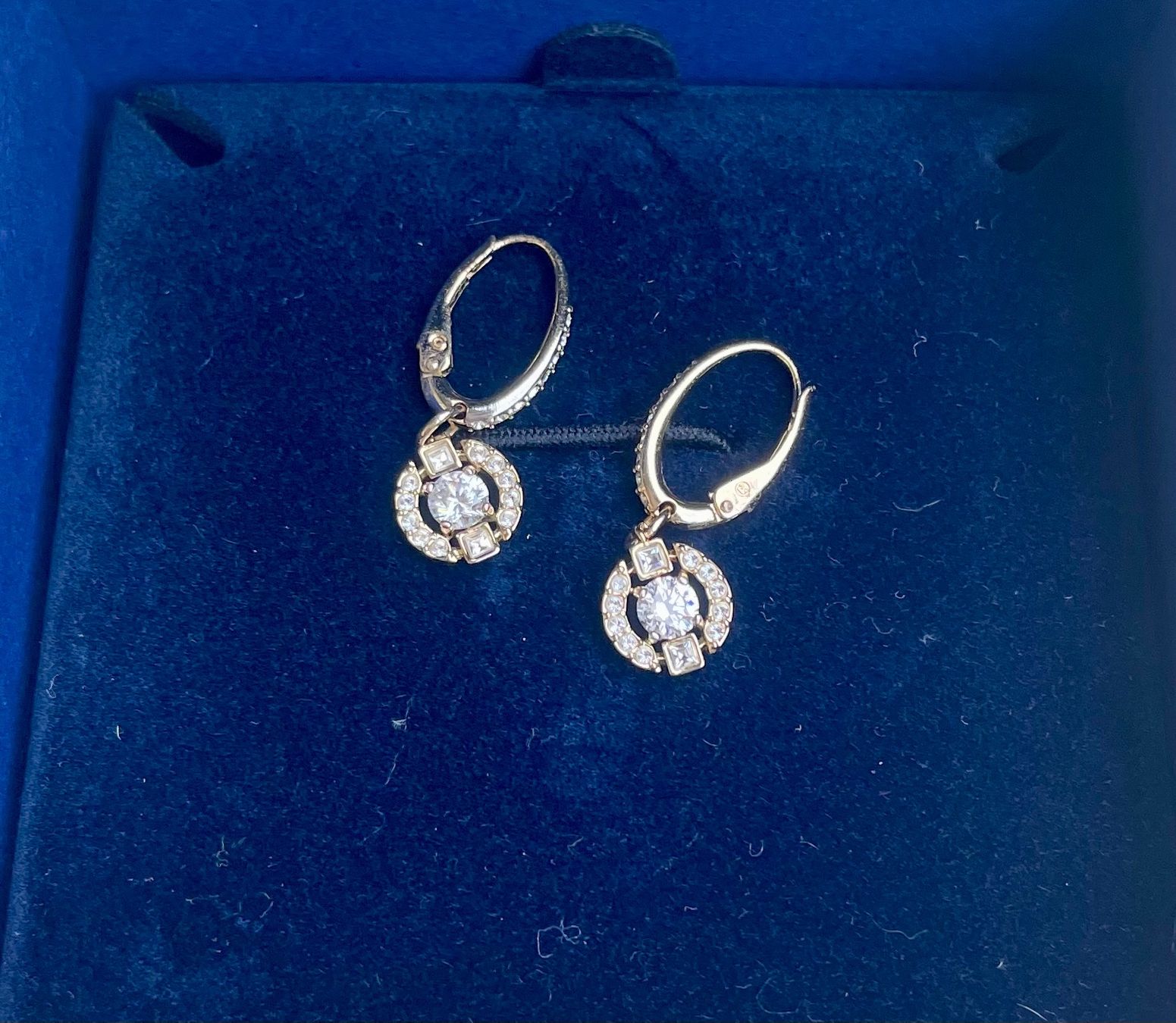 Swarovski Orecchini pendenti & Orecchini a lobo: Original Swarovski Una Drop- Ohrringe! – Nuovo (secondo la descrizione) da Basel venduto da Tashina 3