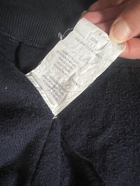 Guess Giacche: Guess - 100% Wolle Jacke Gr S – Usato da Neerach venduto da romiping 6