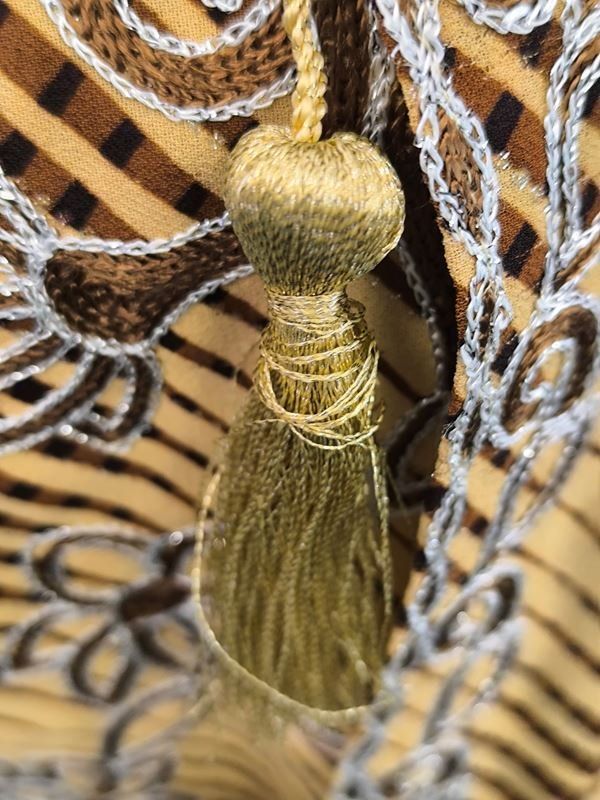 Vestiti: Kleid Arabisch in Gold – Usato da Rüti ZH venduto da Restwert_Rueti_ZH 2