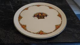 VILLEROY & BOCH GROSSER TELLER / PLATTE GEMARKT 1424