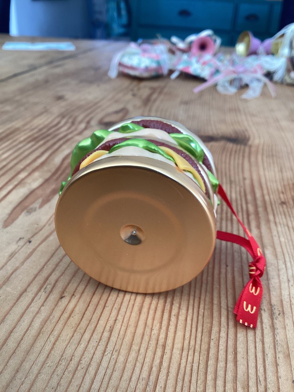 Alle Dekorationen: McDonalds cheese/ hamburger de Noel – Gebraucht aus Bursinel von don_ccb9 2