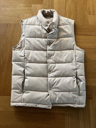 ZARA Weste/Bodywarmer Beige, Grösse S, Top Zustand für den Ü