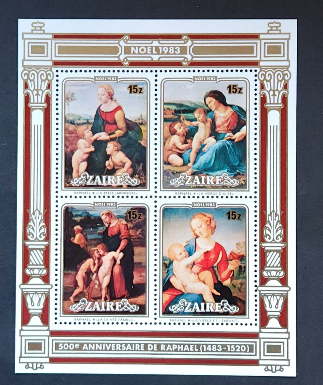 Tutti i francobolli: Zaire-Mi Block 48 ** (1983) – Nuovo (secondo la descrizione) da Hittnau venduto da stamps_and_coins
