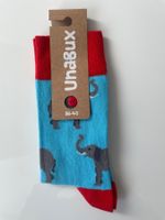 Unabux Socken Elefant Grösse 36-40 NEU