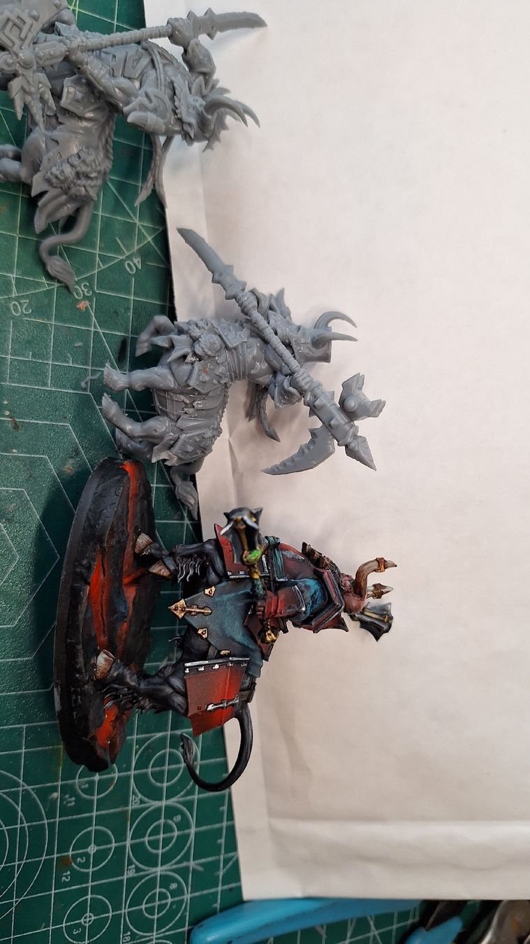 Kit di modellismo & Modellini statici: Warhammer AoS proxy - impressions 3d – Usato da Meyrin venduto da Alexdragon 9