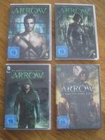 ARROW DC Serie Staffeln  1 bis 4 DVD LOT