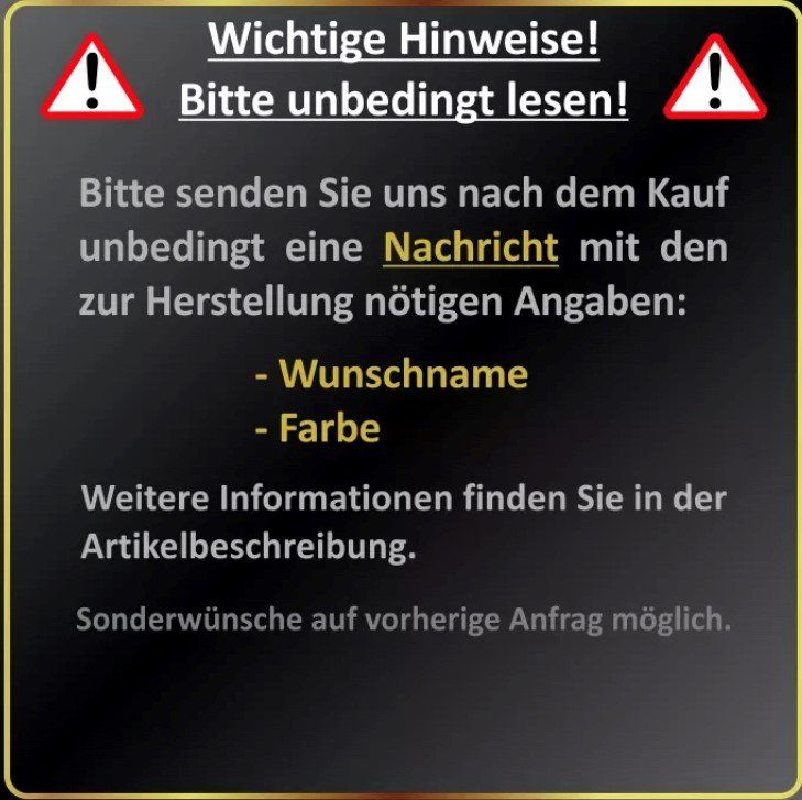 Sticker: Fun Aufkleber Tuning Sticker Decal 431 – Nuovo (secondo la descrizione) da Obergösgen venduto da Scorpione7 5