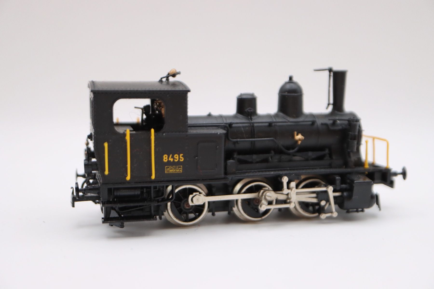 Liliput Modelleisenbahnen: Liliput 8495 Rangier Dampflok H0 Austria – Gebraucht aus Zürich von KE-Sales 3
