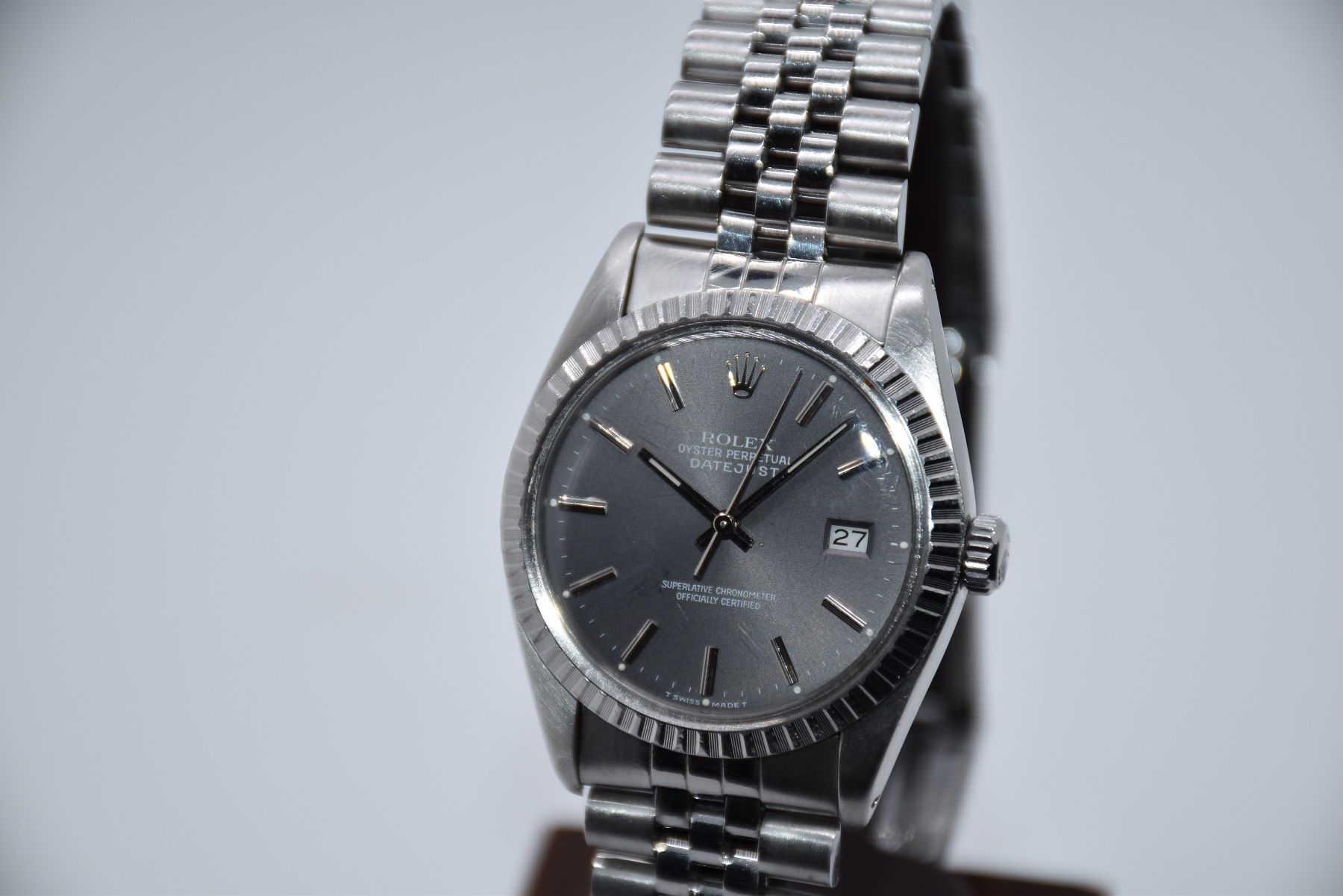 Rolex Uhren: Rolex Datejust 36 Vignette Dial Ref. 16030 – Gebraucht aus Zug von  5