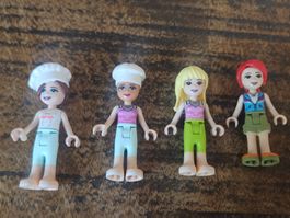 lego friends lot de 4 figurines