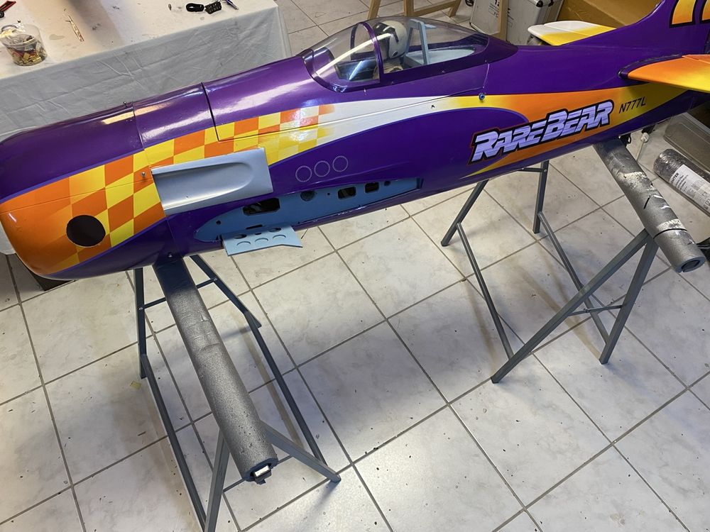 RC Flugzeug Rare Bear Pichler (Gebraucht) in Safnern für CHF 162 – nur ...