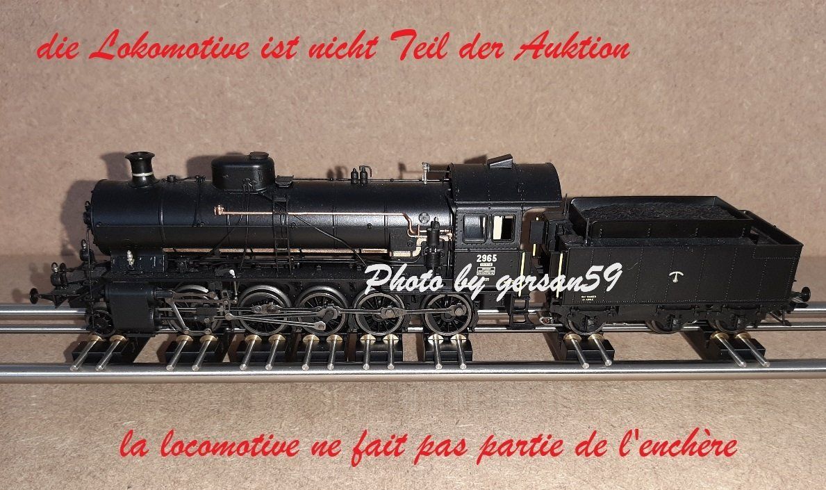 Märklin Modellini di ferrovie: Banc d'essai pour Märklin system – Nuovo e nell'imballaggio originale da Le Locle venduto da Gersan59