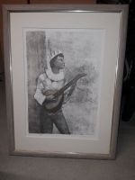 Bild Otto Bachmann "Der Lautenspieler"