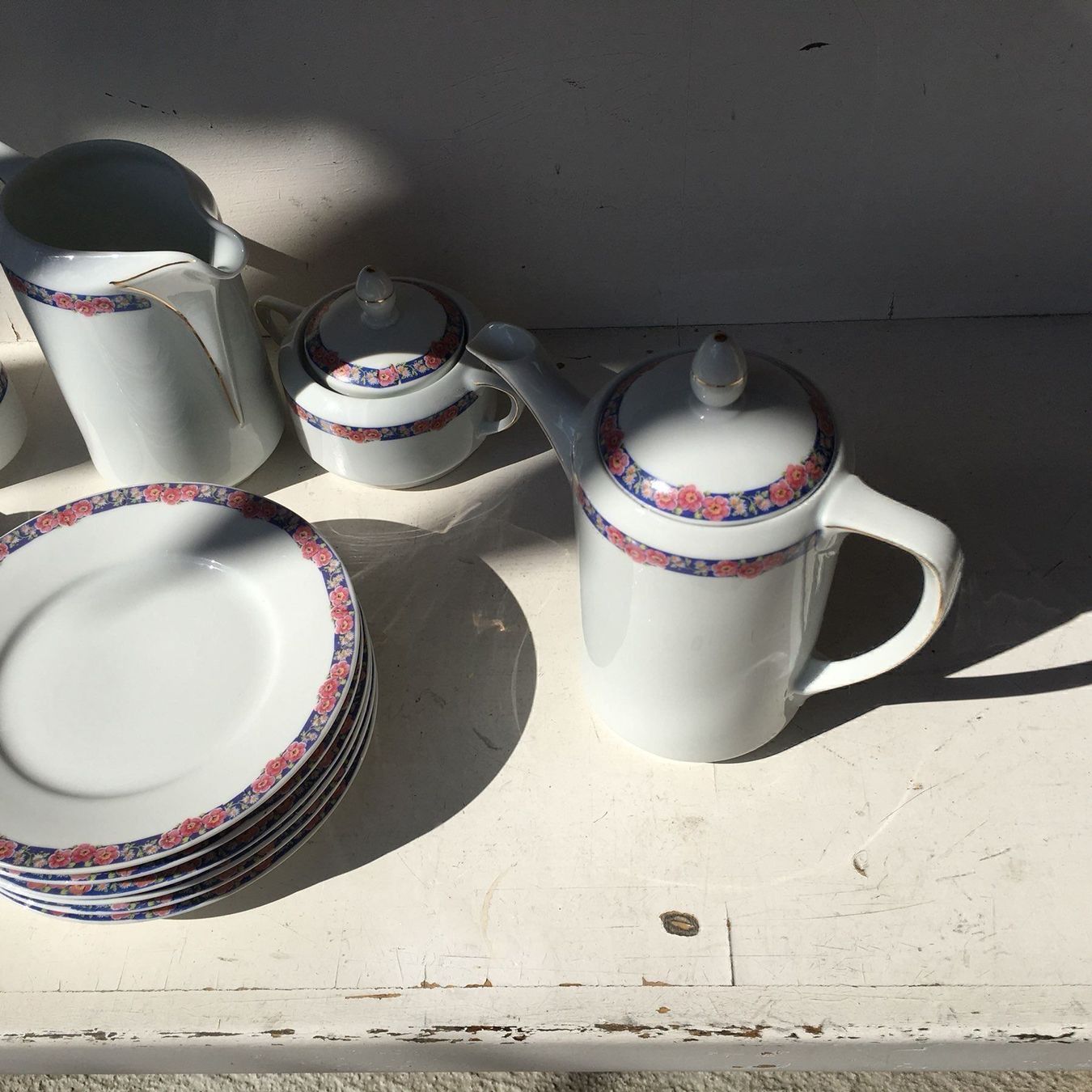 Caraffe: Teeservice Beyer und Bock Holzapfel – Usato da Niederrohrdorf venduto da beniledergerber