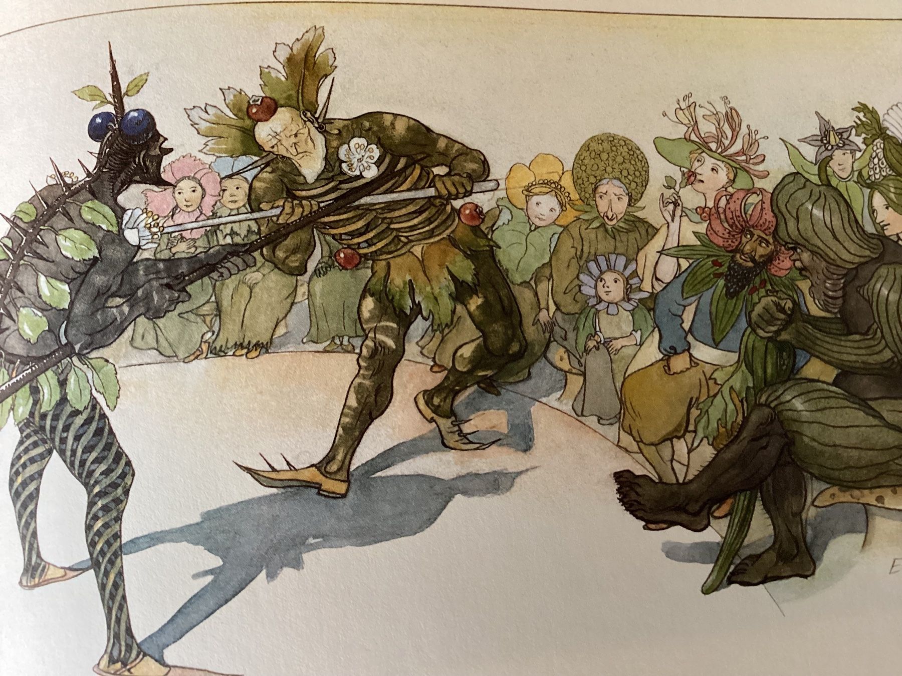 Libri: Ernst Kreidolf / Kinderbuch / Blumen-Märchen – Usato da Beinwil am See venduto da kae_gh7c 7