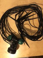 Système d'irrigation avec tuyaux et raccords