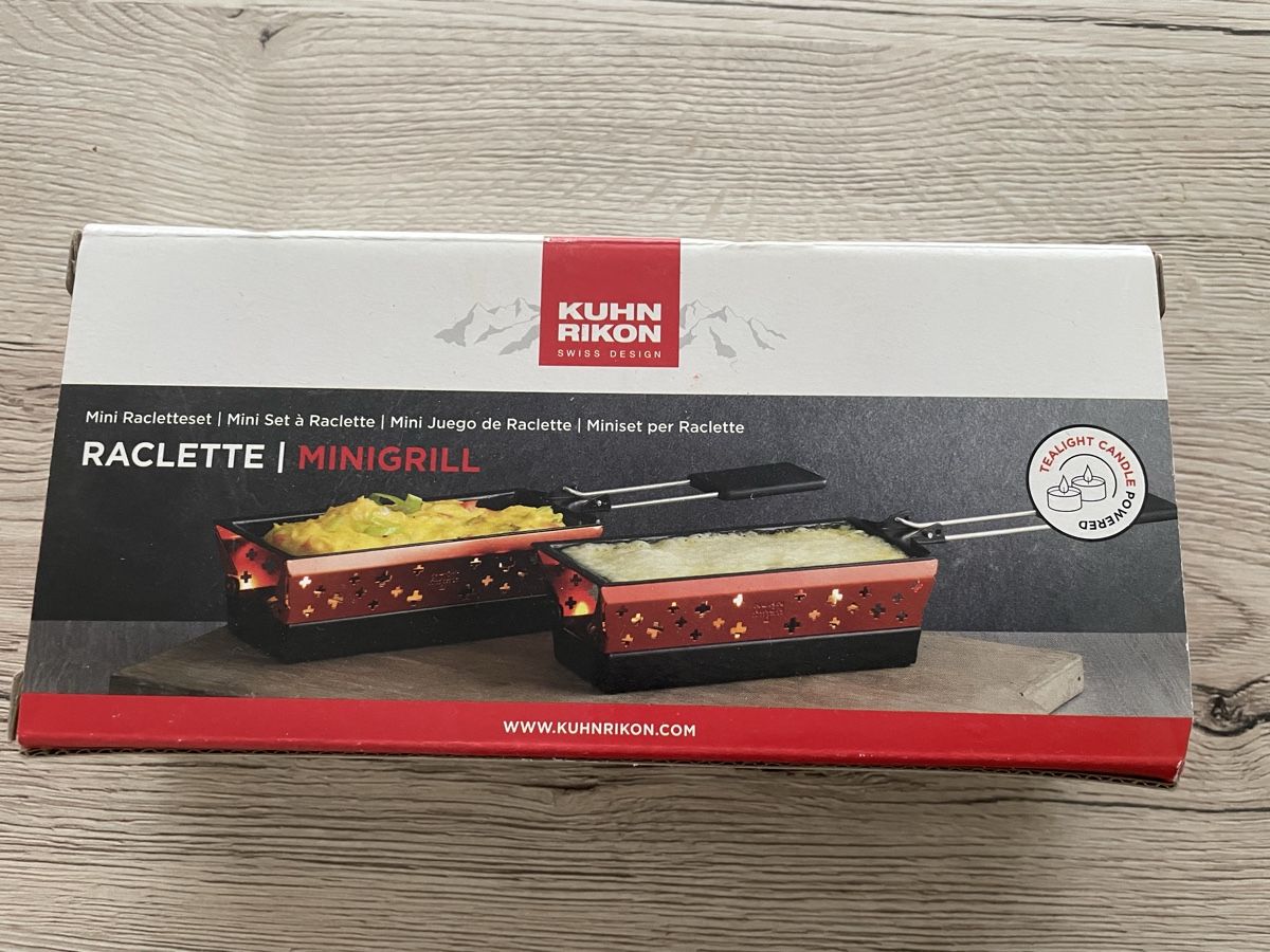 Kuhn Elettrodomestici da cucina: Kuhn Rikon Mini Raclette-Set, Neu & OVP – Usato da Oberwil BL venduto da Petermib