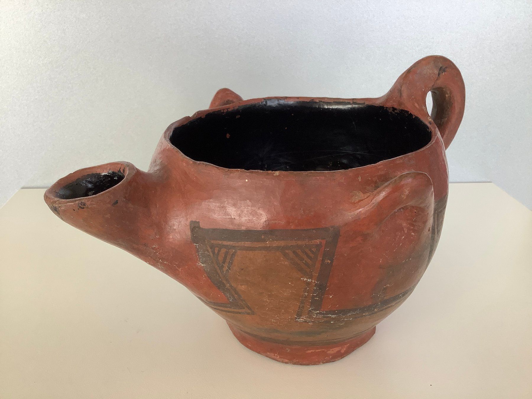 Caraffe: Kleiner Tonkrug, Marokko – Usato da Horw venduto da bgr2000