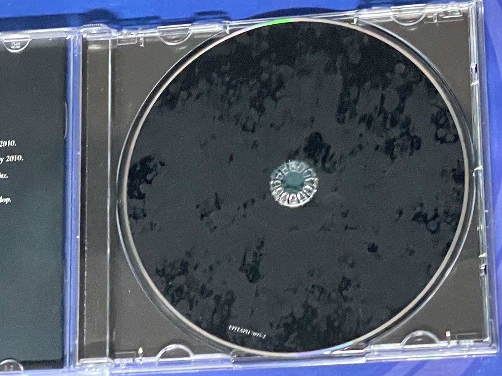 CD: Parkway Drive-Deep Blue – Usato da Muri b. Bern venduto da AdidasCollector 3