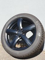 Gamaparts Alufelgen 17" mit Continental Winterreifen