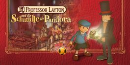 🥷Professor Layton und die Schatulle der Pandora    DS