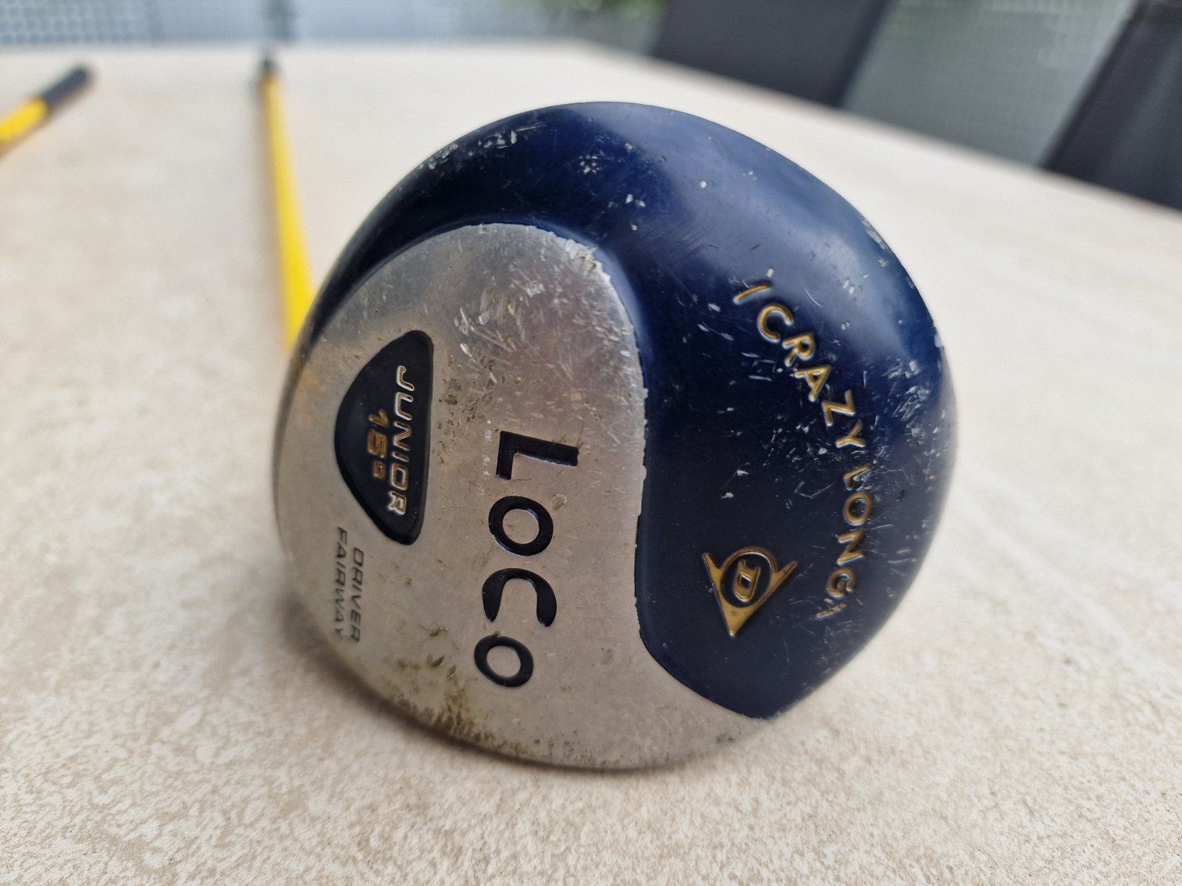 Dunlop Schläger & Sets: Zwei Golfschläger - Junior Driver und Eisen 7 - Dunlop – Gebraucht aus Kilchberg ZH von bluessolo 3