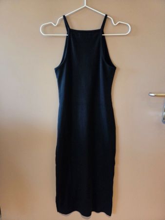Schwarzes Sommerkleid Grösse XS - elegant & luftig 👗☀️