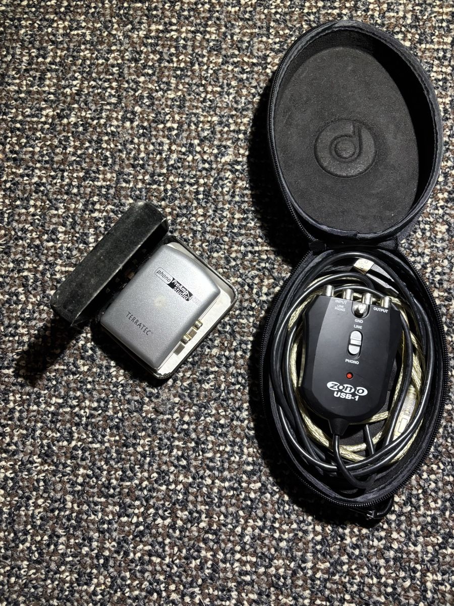 Componenti elettronici: Terratec Phono pre-amp and Zomo USB-1 interfaces – Usato da Zürich venduto da fco_wl97 1